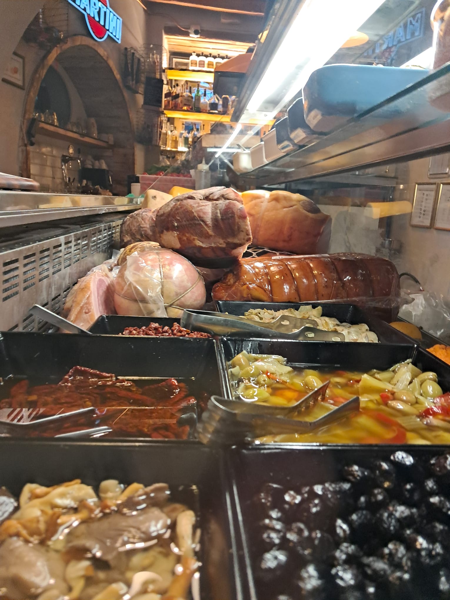 Il banco gastronomia di Vularie